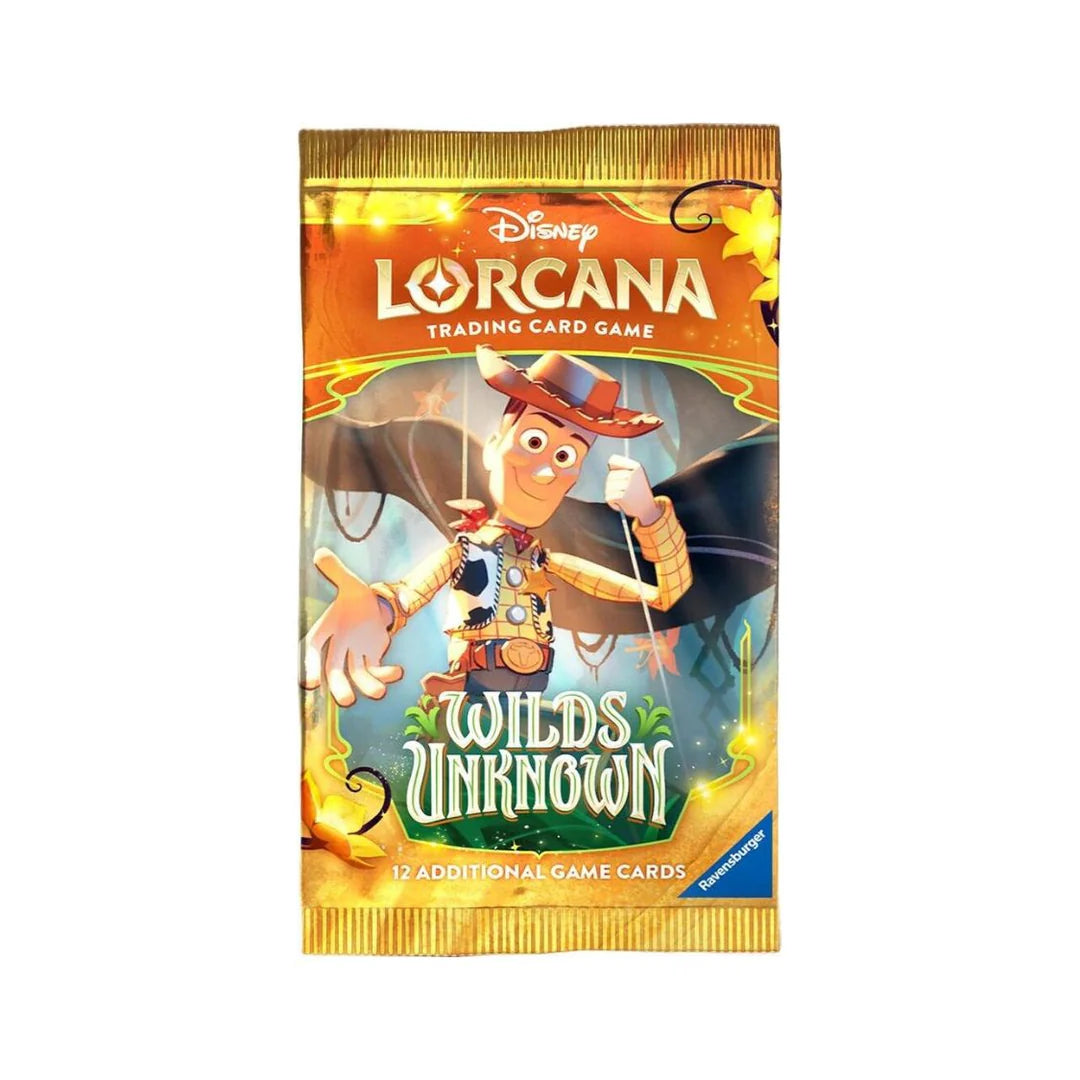 Disney Lorcana: Wilds Unknown Booster Pack (Pre-Order)