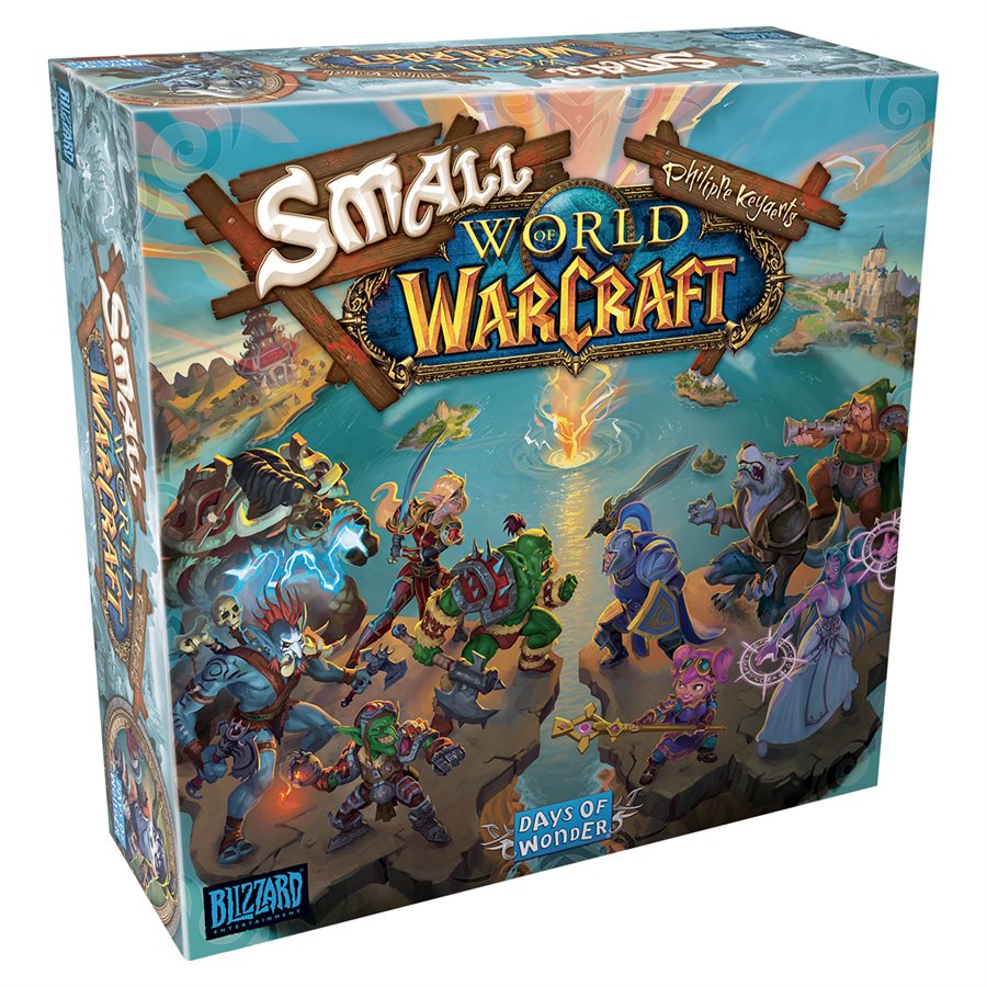 Small World of Warcraft (English)(Used)