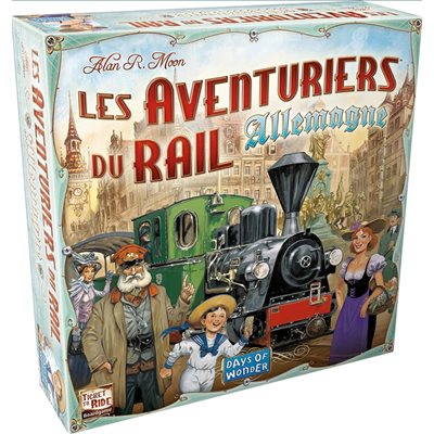 Les Aventuriers du Rail - Allemagne (French)