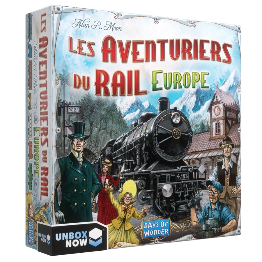 Les Aventuriers du Rail: Europe  (French)