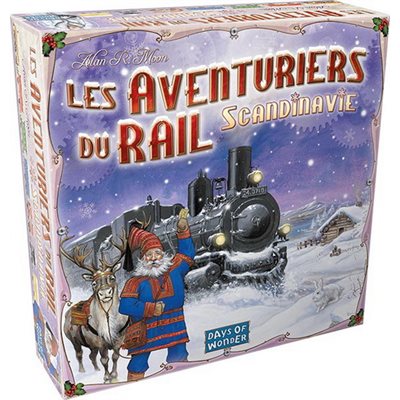 Les Aventuries du Rail - Scandinavie (French)