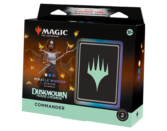 Duskmourn: House of Horror Commander Decks