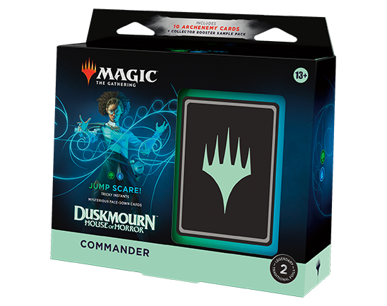 Duskmourn: House of Horror Commander Decks