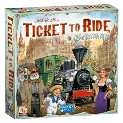 Ticket to Ride - Germany (English)