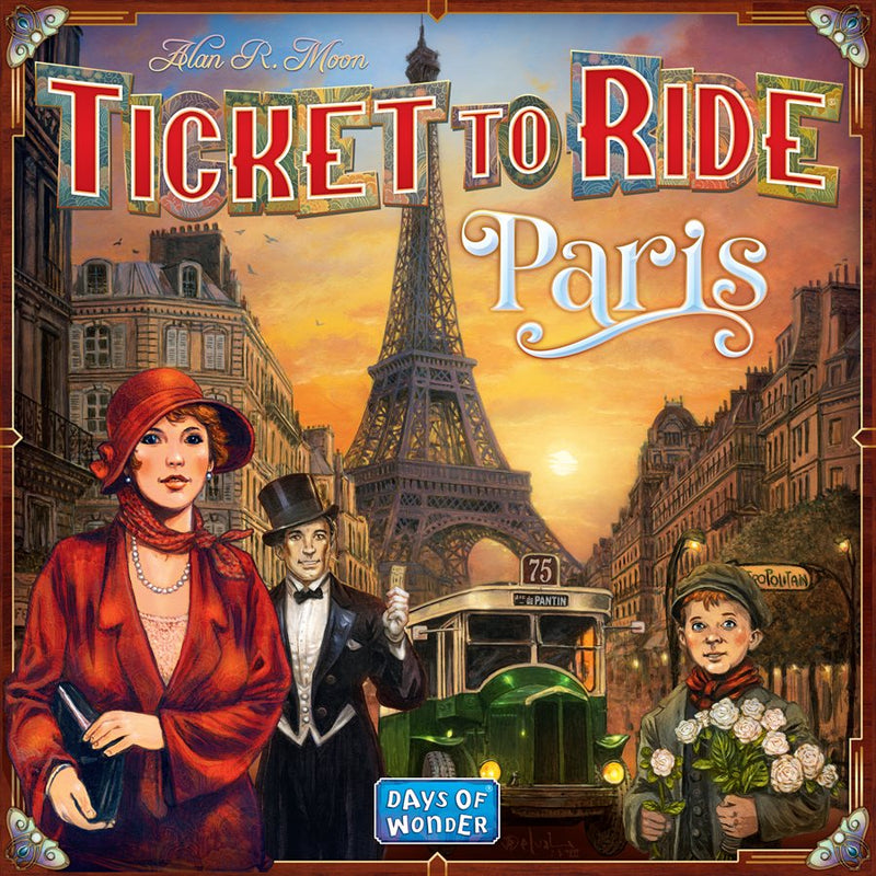 Les Aventuriers du Rail : Express - Paris