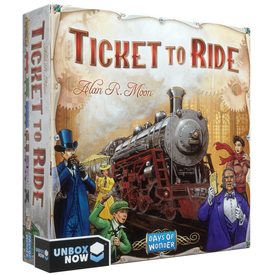 Ticket to Ride (English)