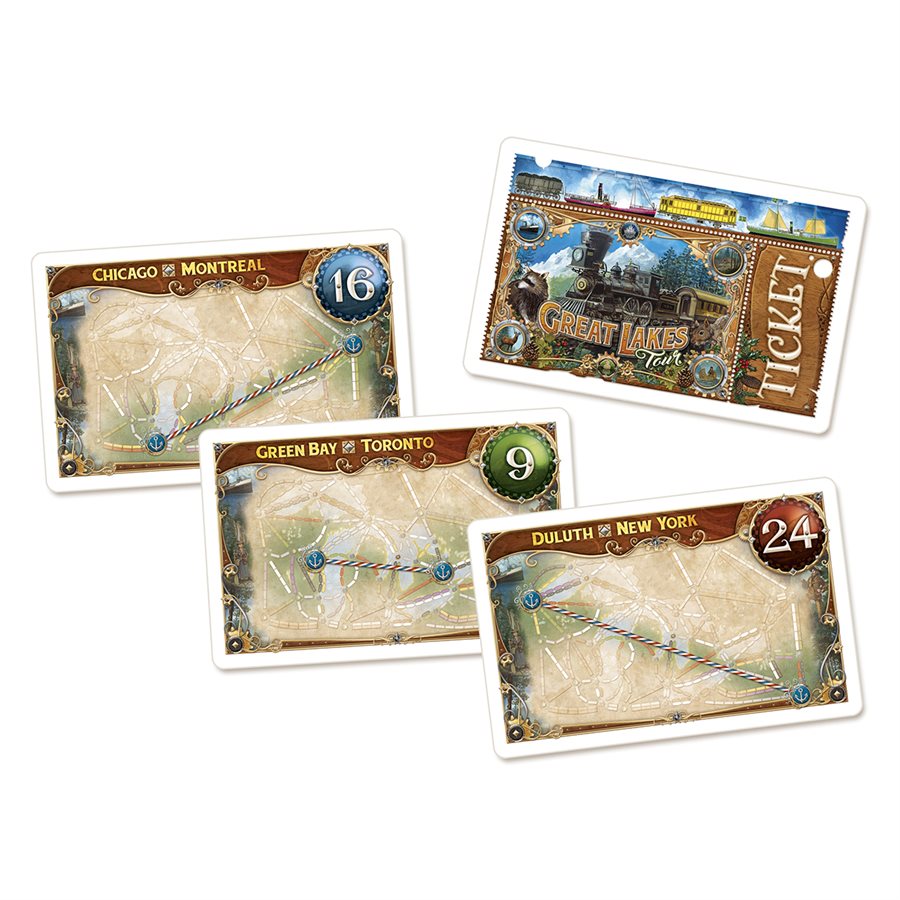 Ticket to Ride: Rails and Sails