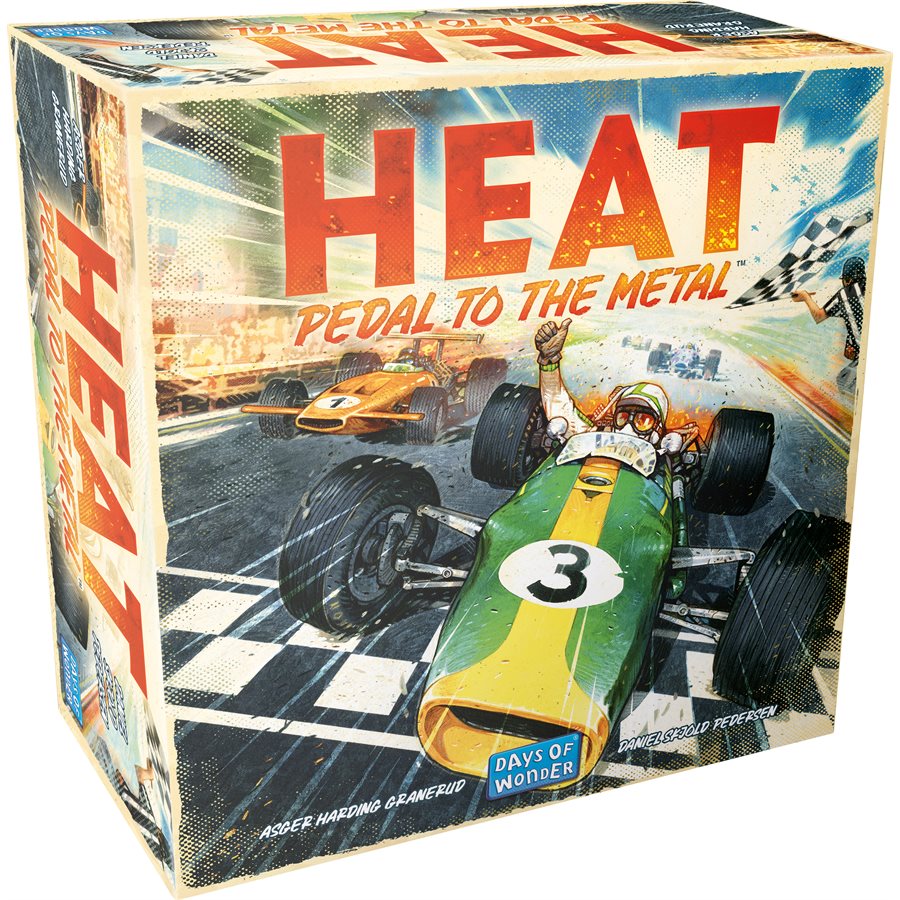 HEAT - Pedal To The Metal (English)