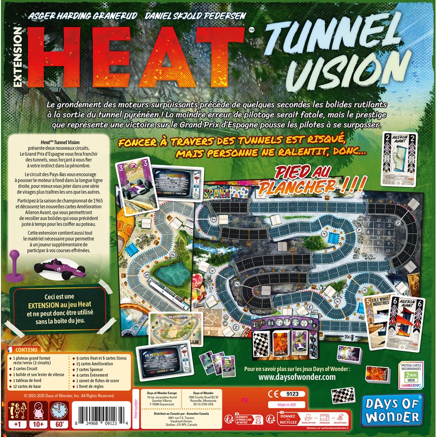 Heat: Tunnel Vision Extension (French)