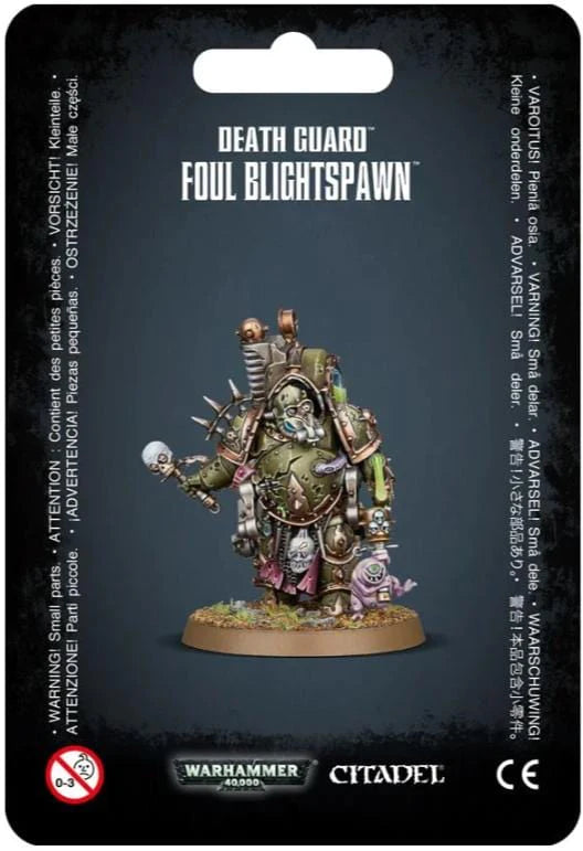 Death Guard: Foul Blightspawn