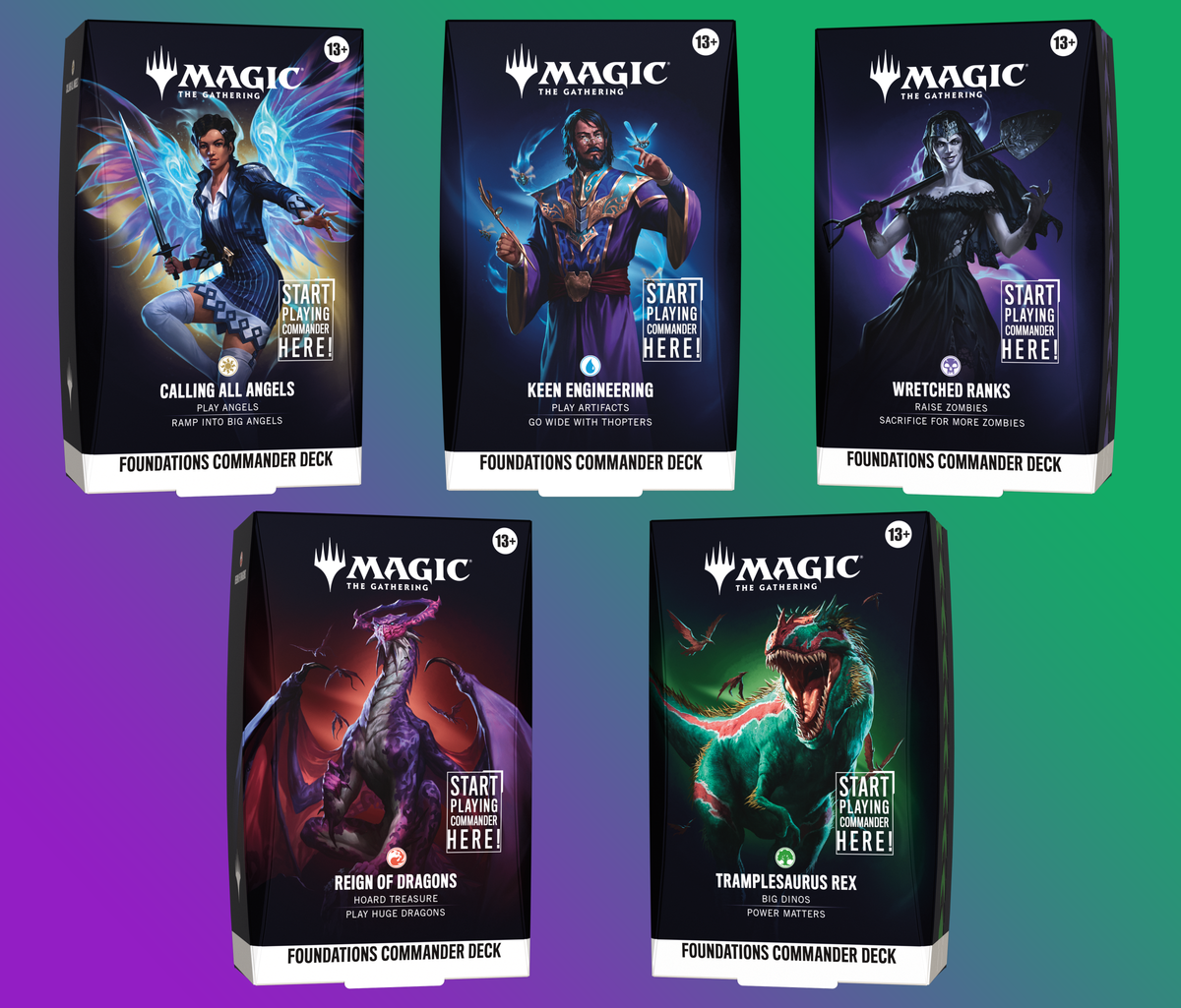 Foundations Commander Deck (Pre-Order)