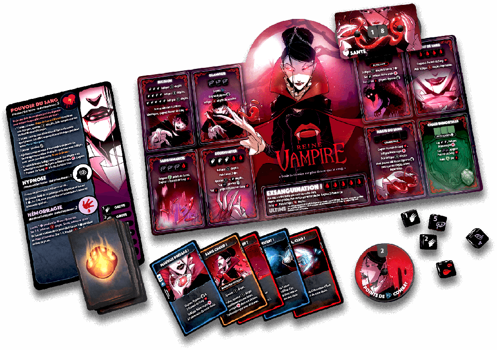 Dice Throne: Saison 2 Combat 4 Seraphine vs. Reine Vampire (French)