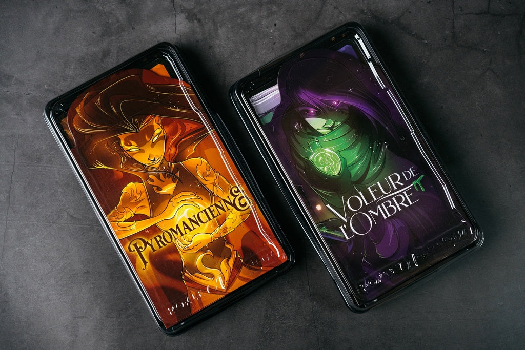 Dice Throne: Saison 1 Remasterisee Combat 3 Pyromancien vs. Voleur de l'ombre (French)