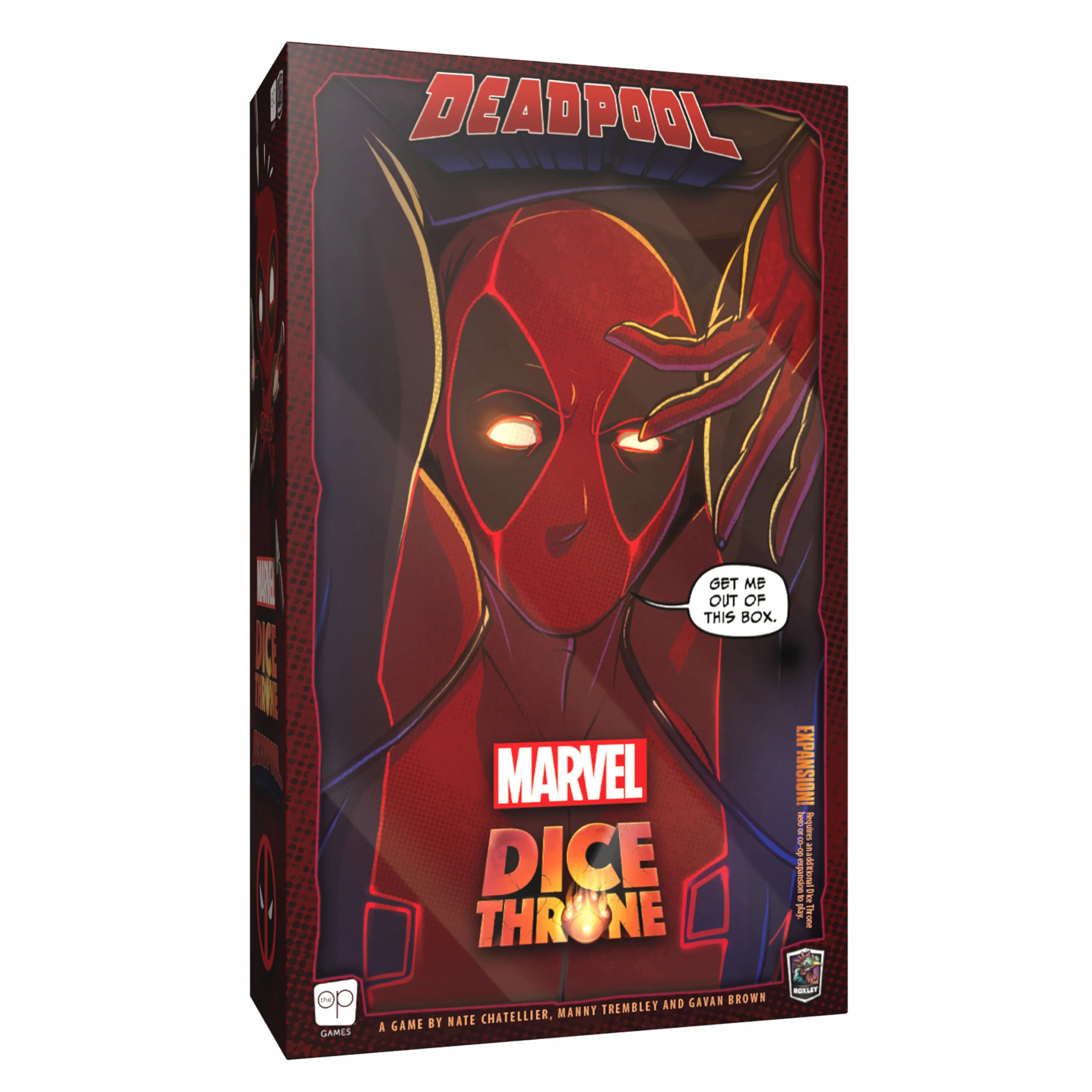 Marvel Dice Throne: Deadpool "Deluxe" Expansion (English)