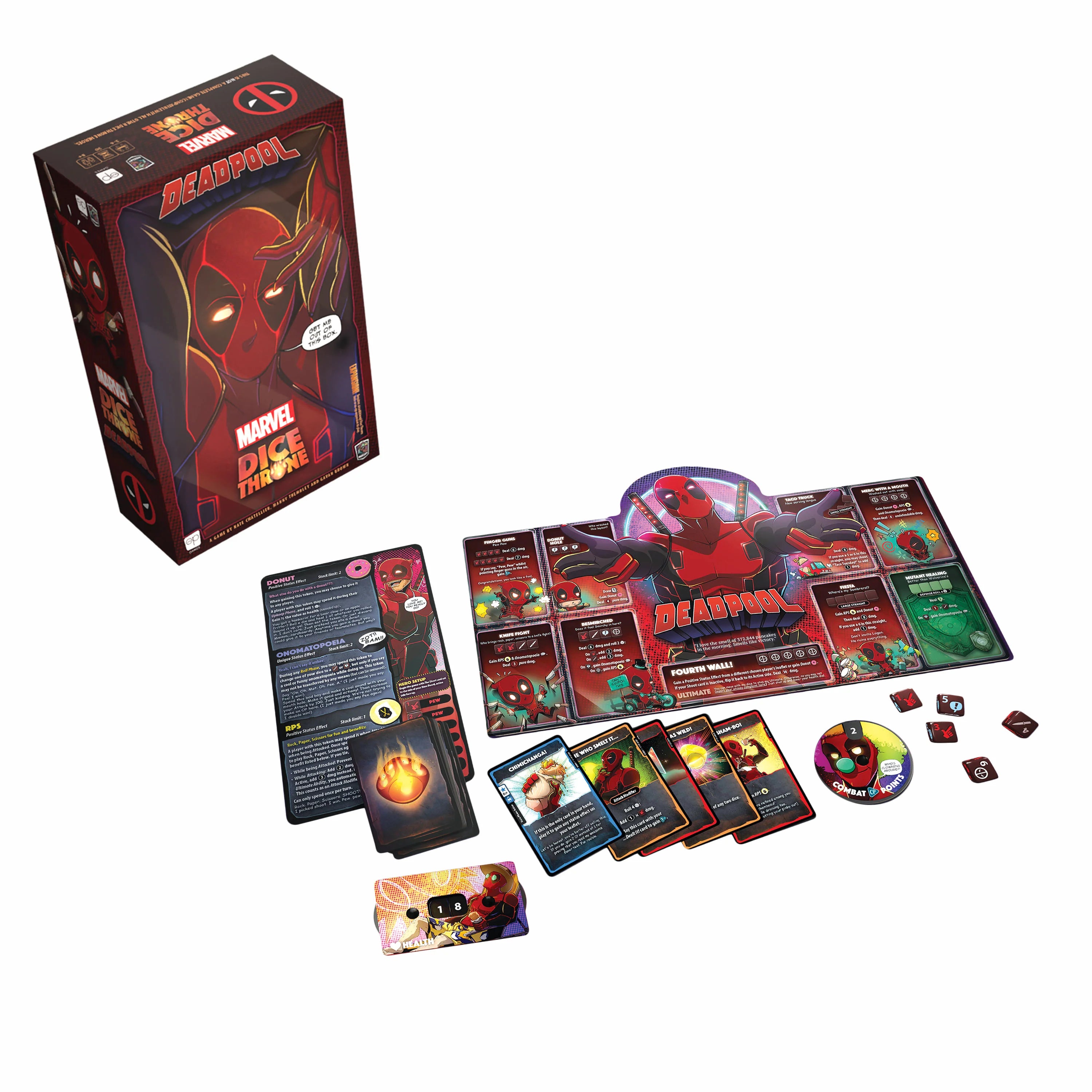 Marvel Dice Throne: Deadpool "Deluxe" Expansion (English)