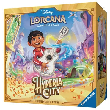 Disney Lorcana: Hyperia City Illumineer's Trove (Pre-Order)