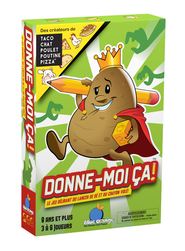 Donne-moi ça! (Français)