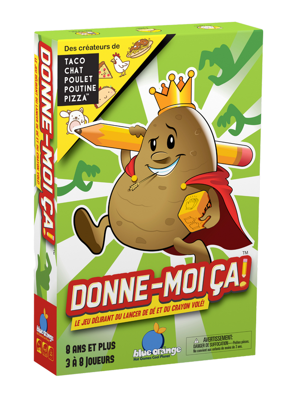 Donne-moi ca! (French)