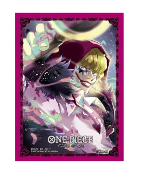 One Piece JCC : Set de protège-cartes officiel n° 11