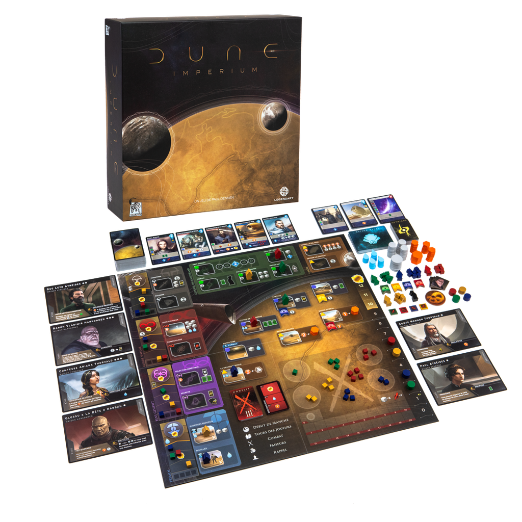 Dune: Imperium (French)