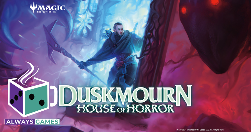 Trick or Treat! Duskmourn: House Of Horror Chaos Sealed Deck Samedi 26 Octobre 13H00