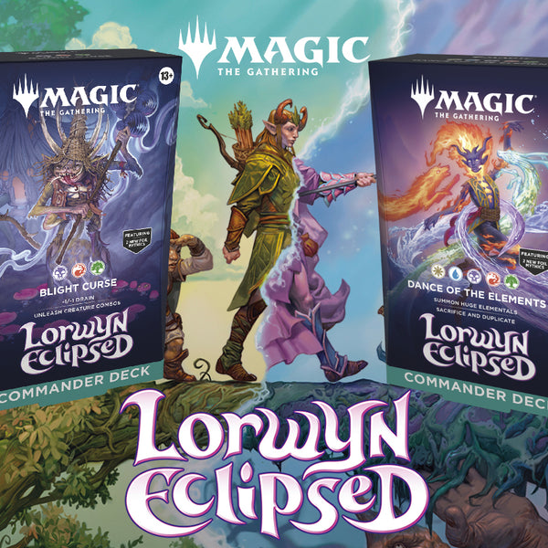 mtg energy counter cards Lorwyn Eclipsed Commander Deck