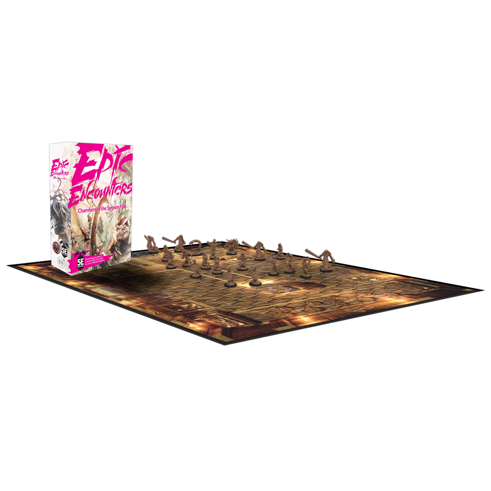 Epic Encounters: Chambers of the Serpent Folk