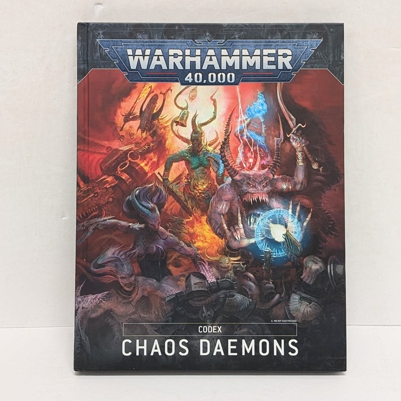 Codex: Chaos Daemons (Used)