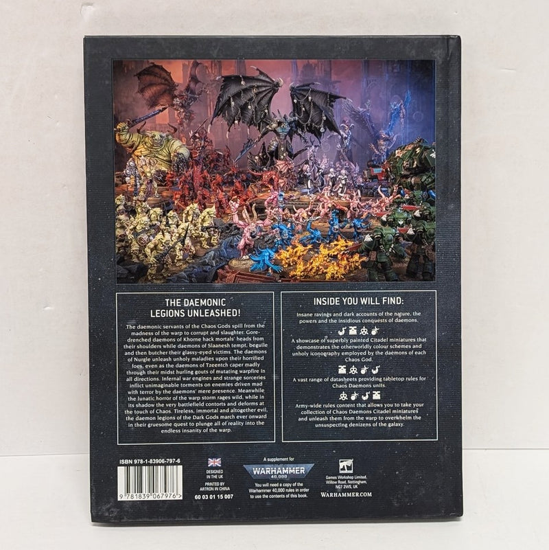 Codex: Chaos Daemons (Used)