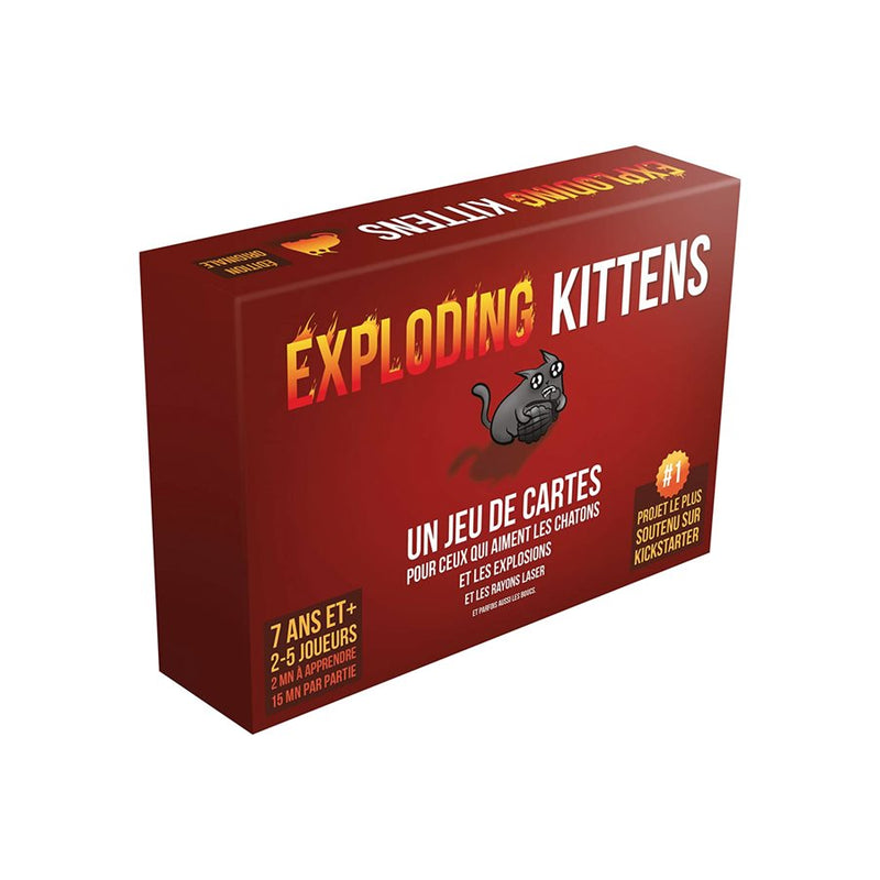Exploding Kittens (French)