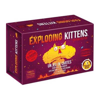 Exploding Kittens: Edition Festive (French)