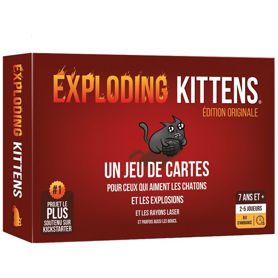 Exploding Kittens (French)