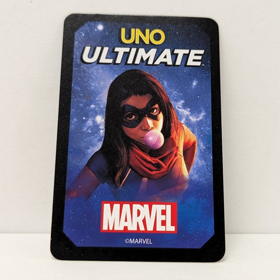 Uno Ultimate Marvel - Feuille d'évasion élastique