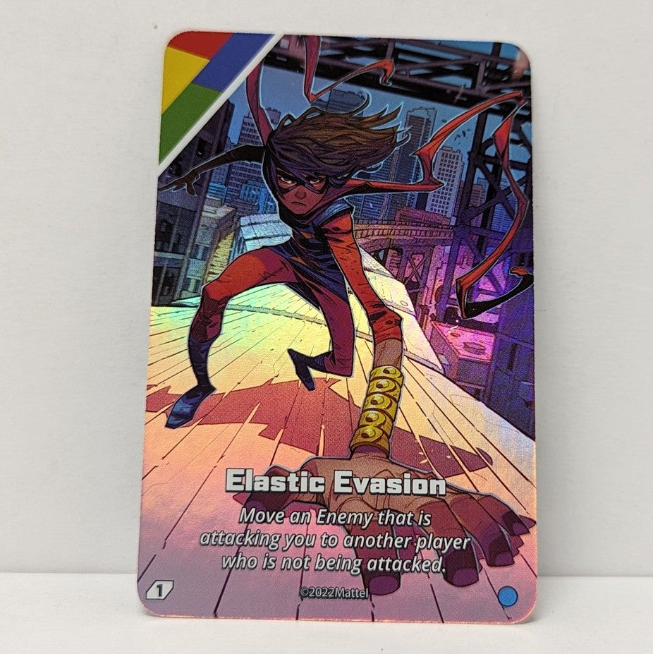 Uno Ultimate Marvel - Feuille d'évasion élastique