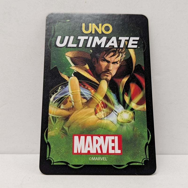 Uno Ultimate Marvel - Eye of Agamotto Foil