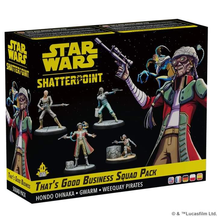 Star Wars: Shatterpoint: That's Good Business Squad Pack (Multilingual) (Pre-Order)