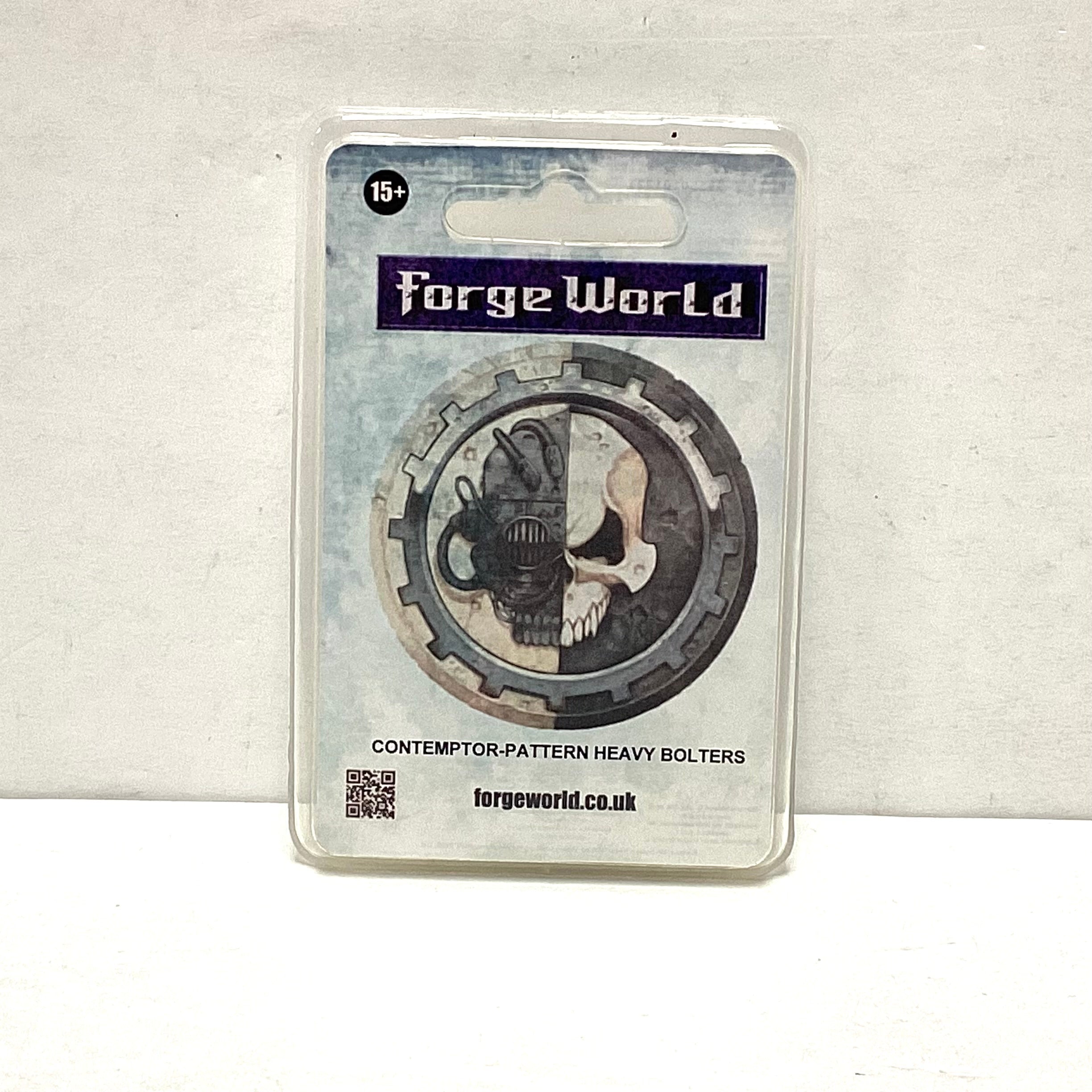 Space Marines: Contemptor Pattern Heavy Bolters (Forge World)