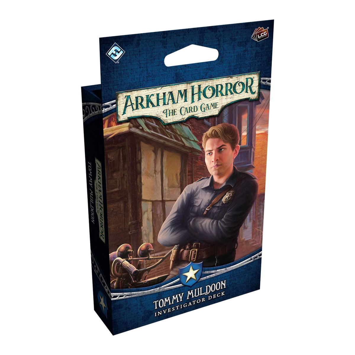 Arkham Horror LCG Investigator Deck: Tommy Muldoon (English)
