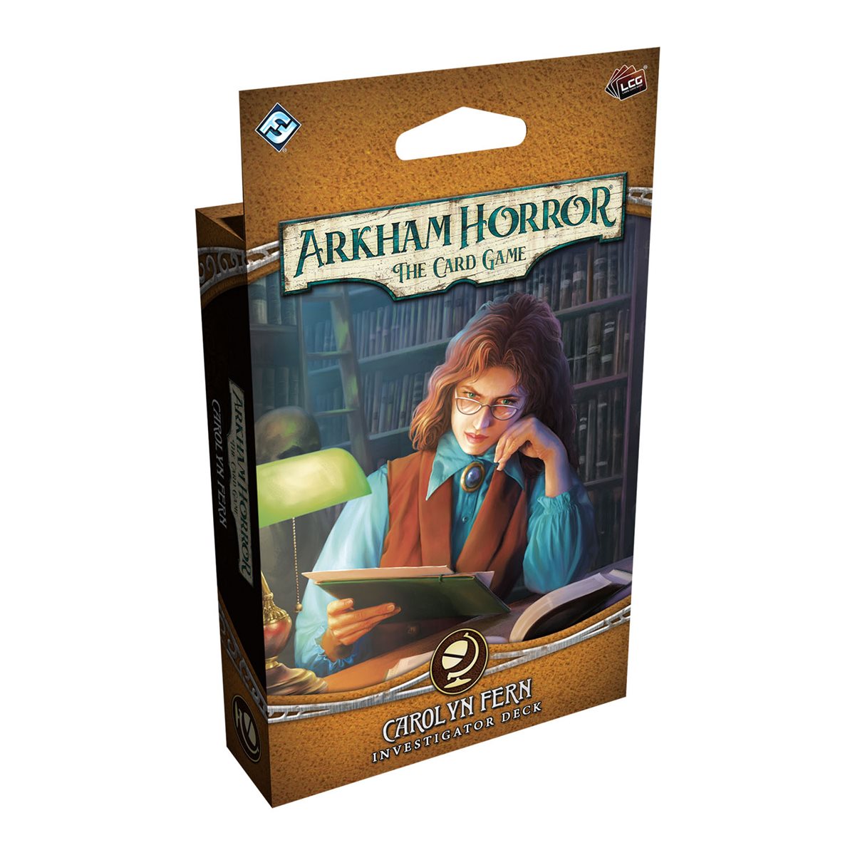 Arkham Horror LCG Investigator Deck: Carolyn Fern (English)
