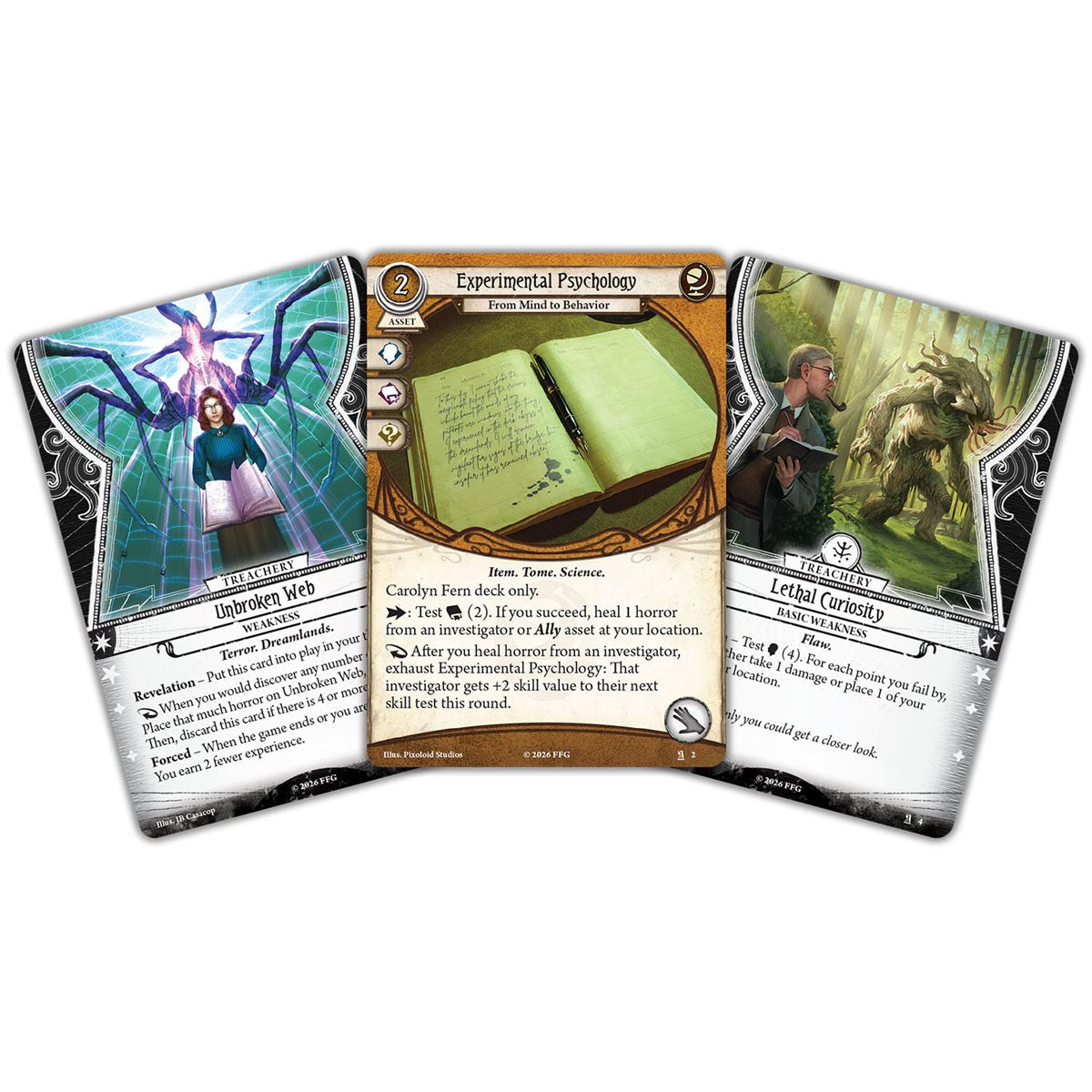 Arkham Horror LCG Investigator Deck: Carolyn Fern (English)
