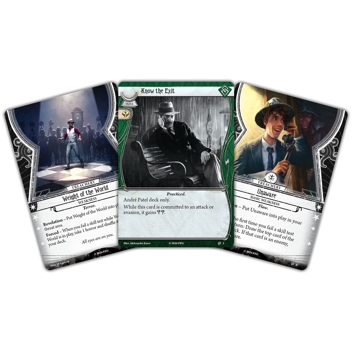Arkham Horror LCG Investigator Deck: Andre Patel (English)
