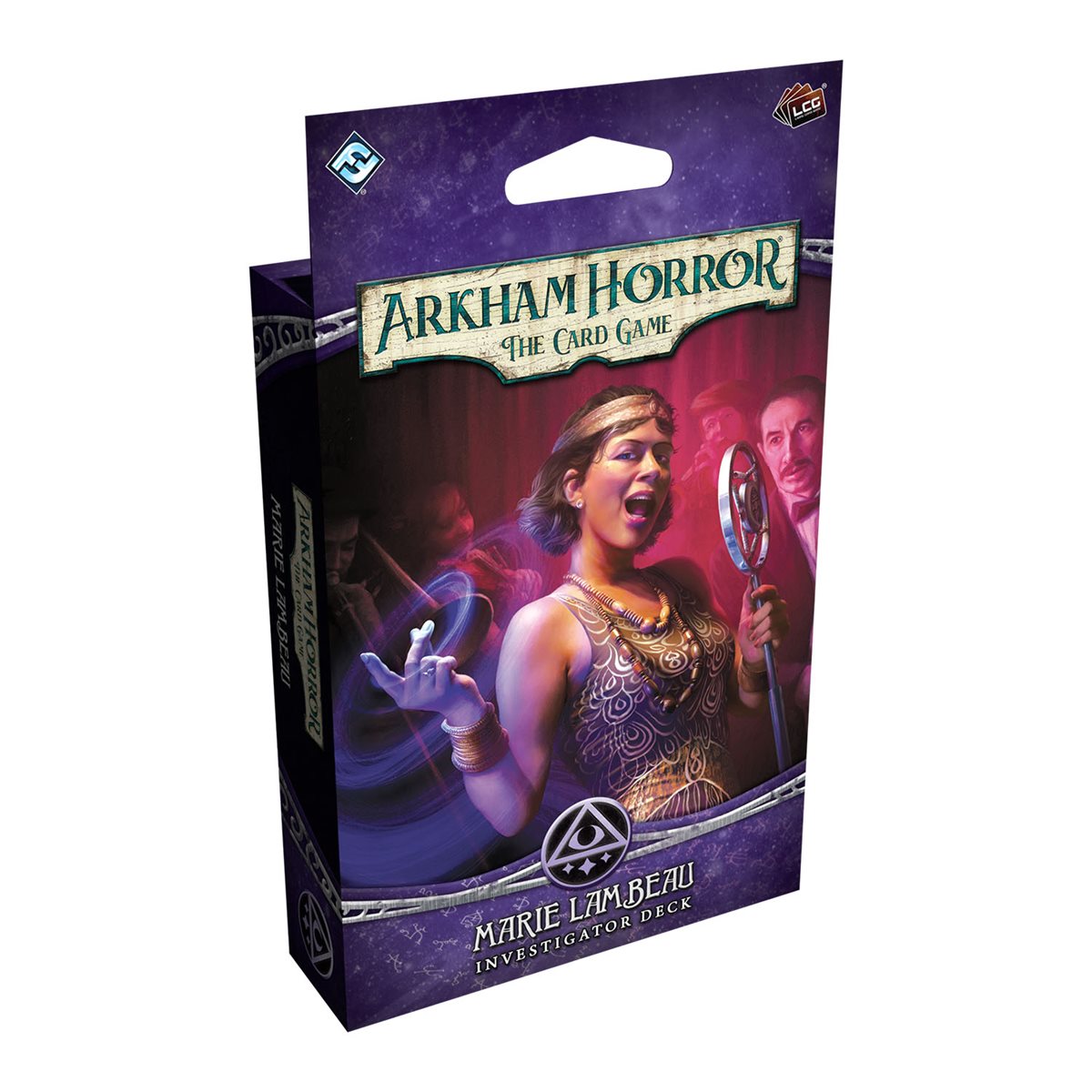 Arkham Horror LCG Investigator Deck: Marie Lambeau (English)