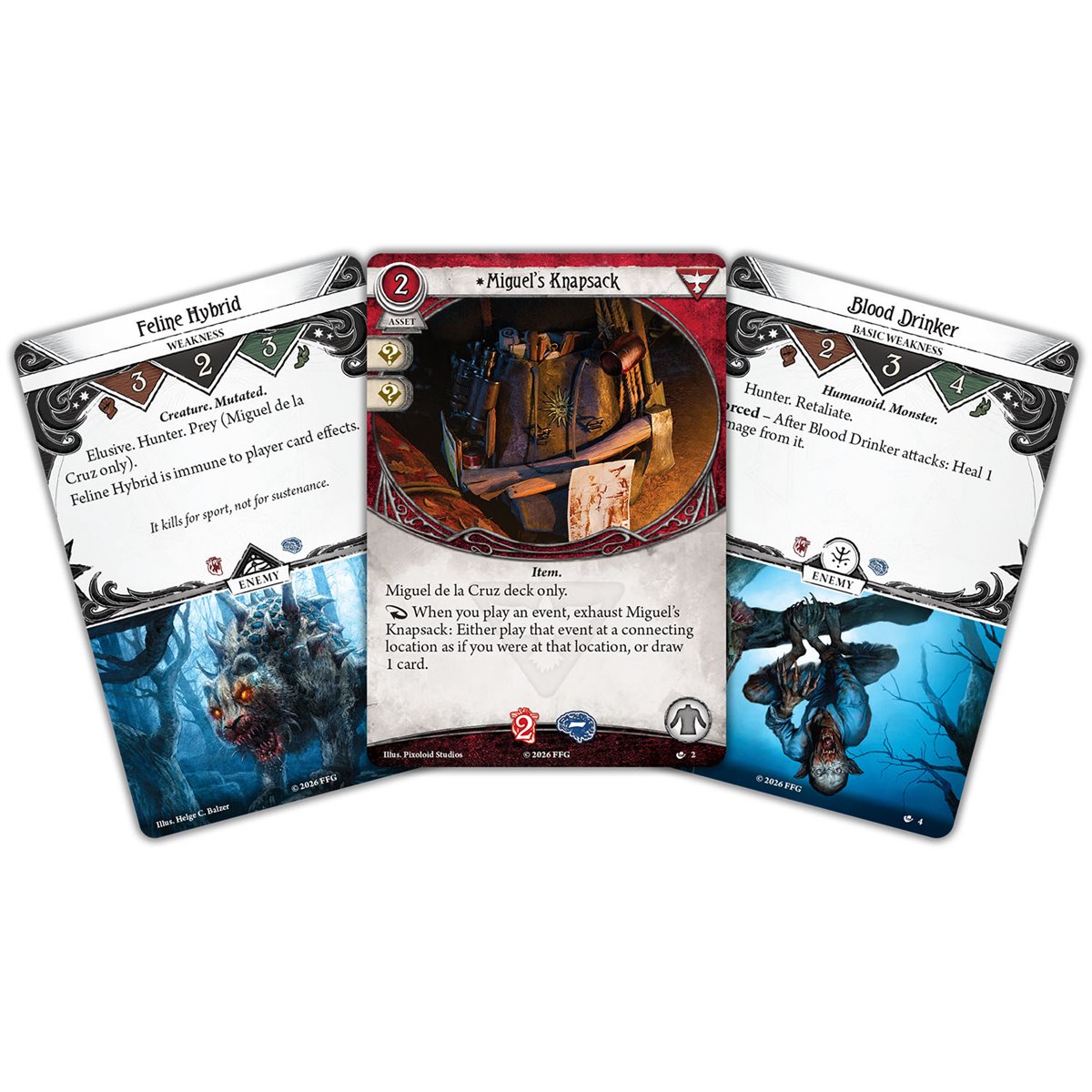 Arkham Horror LCG: Miguel de la Cruz - Investigator Deck (English)