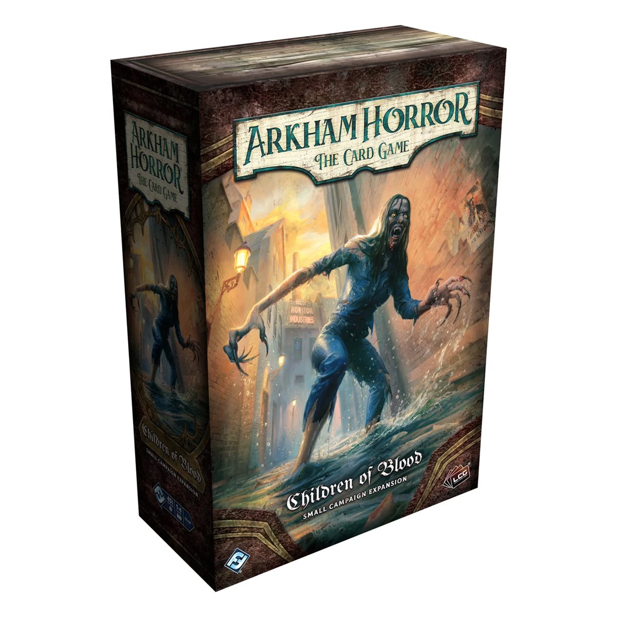 Arkham Horror LCG Campaign Expansion: Children of Blood (English)