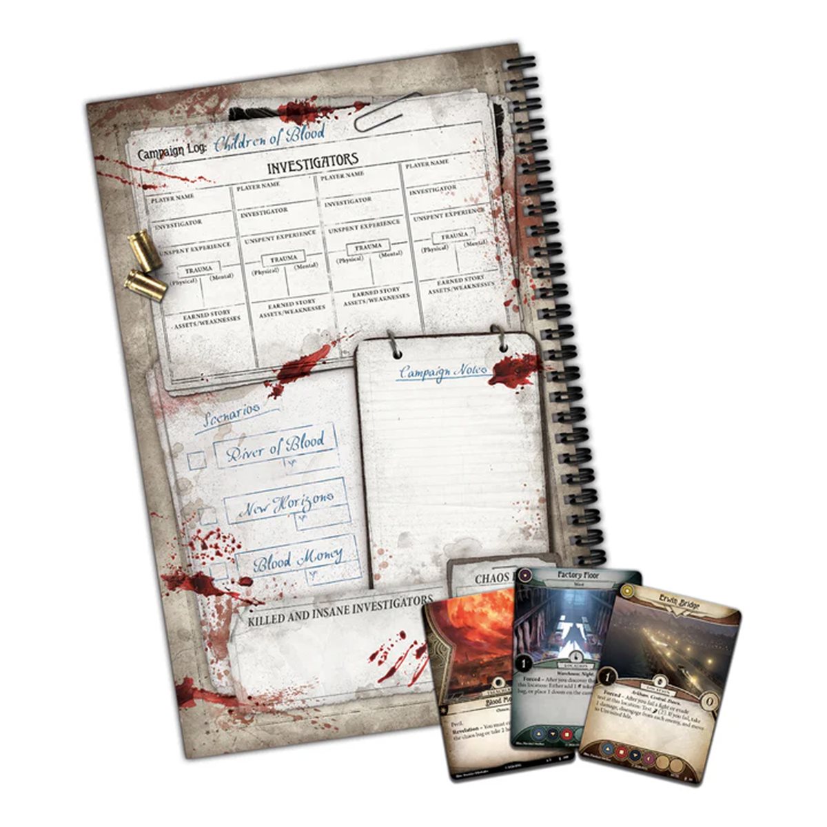 Arkham Horror LCG Campaign Expansion: Children of Blood (English)