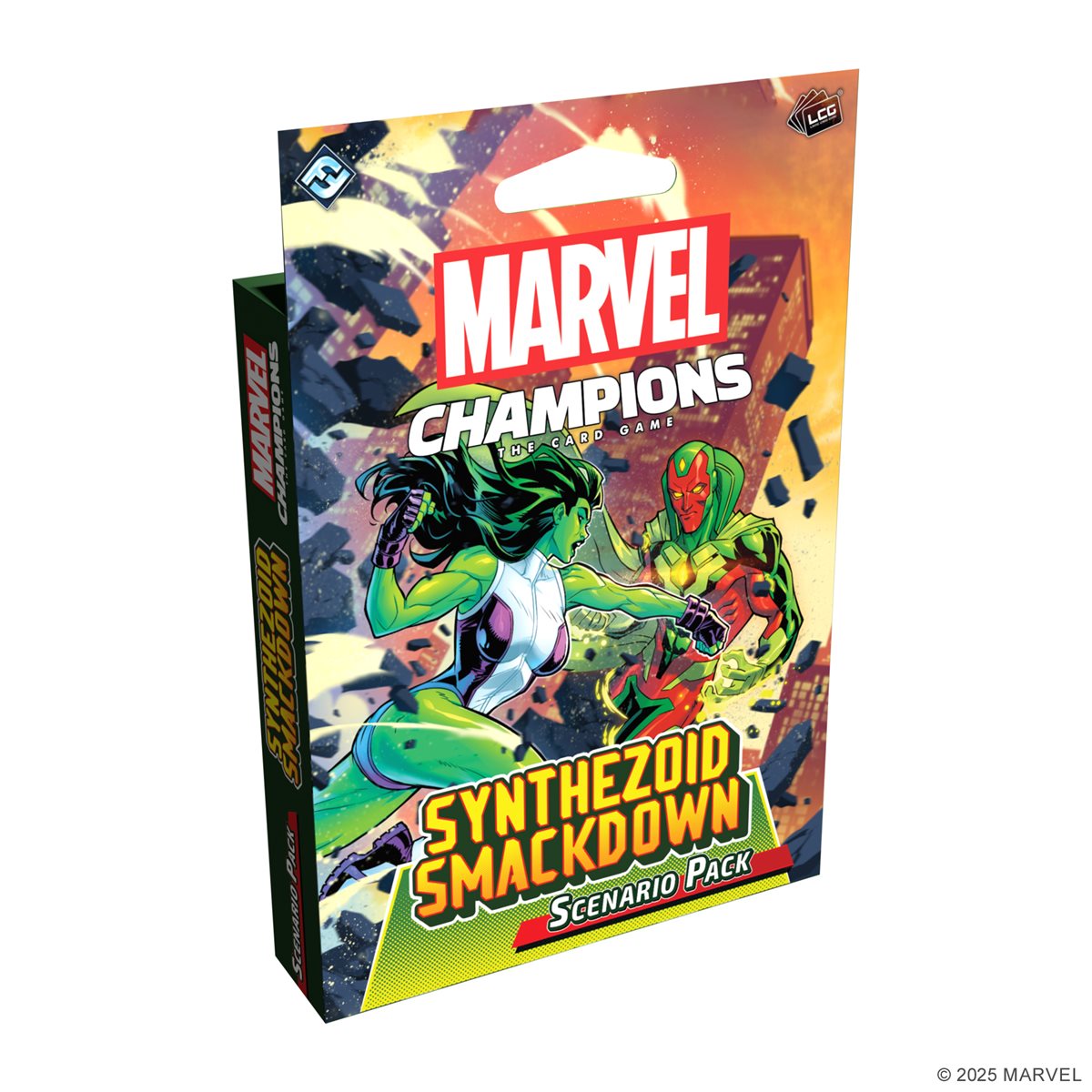 Marvel Champions LCG Scenario Pack: Synthezoid Smackdown (English)
