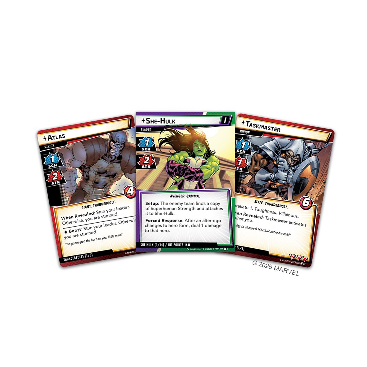 Marvel Champions LCG Scenario Pack: Synthezoid Smackdown (English)