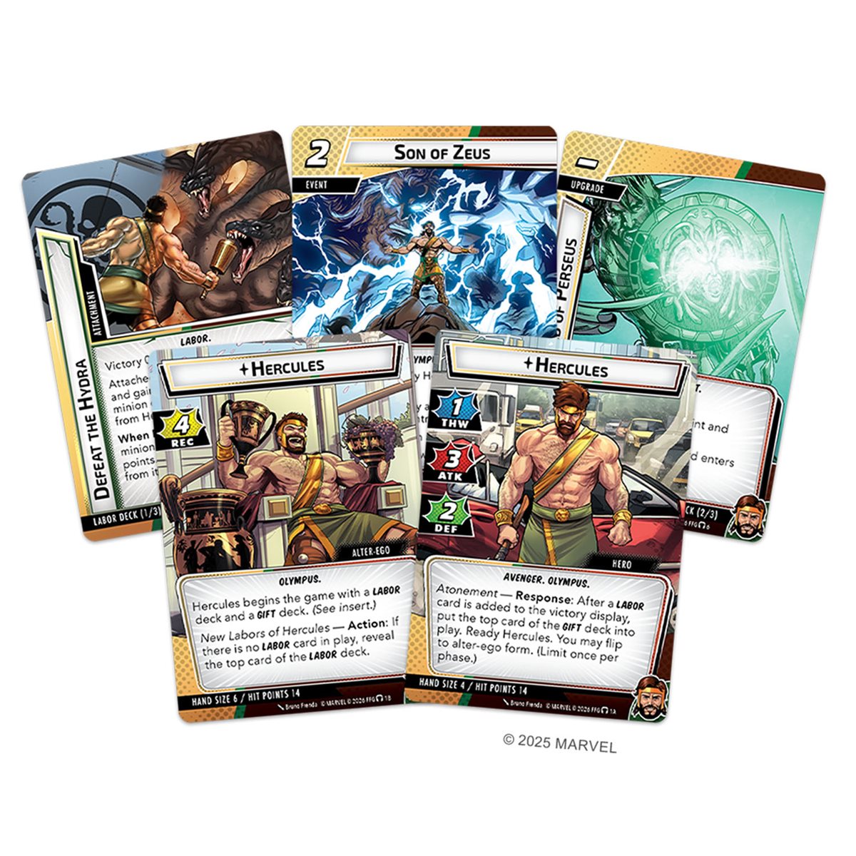 Marvel Champions LCG Hero Pack: Hercules (English)