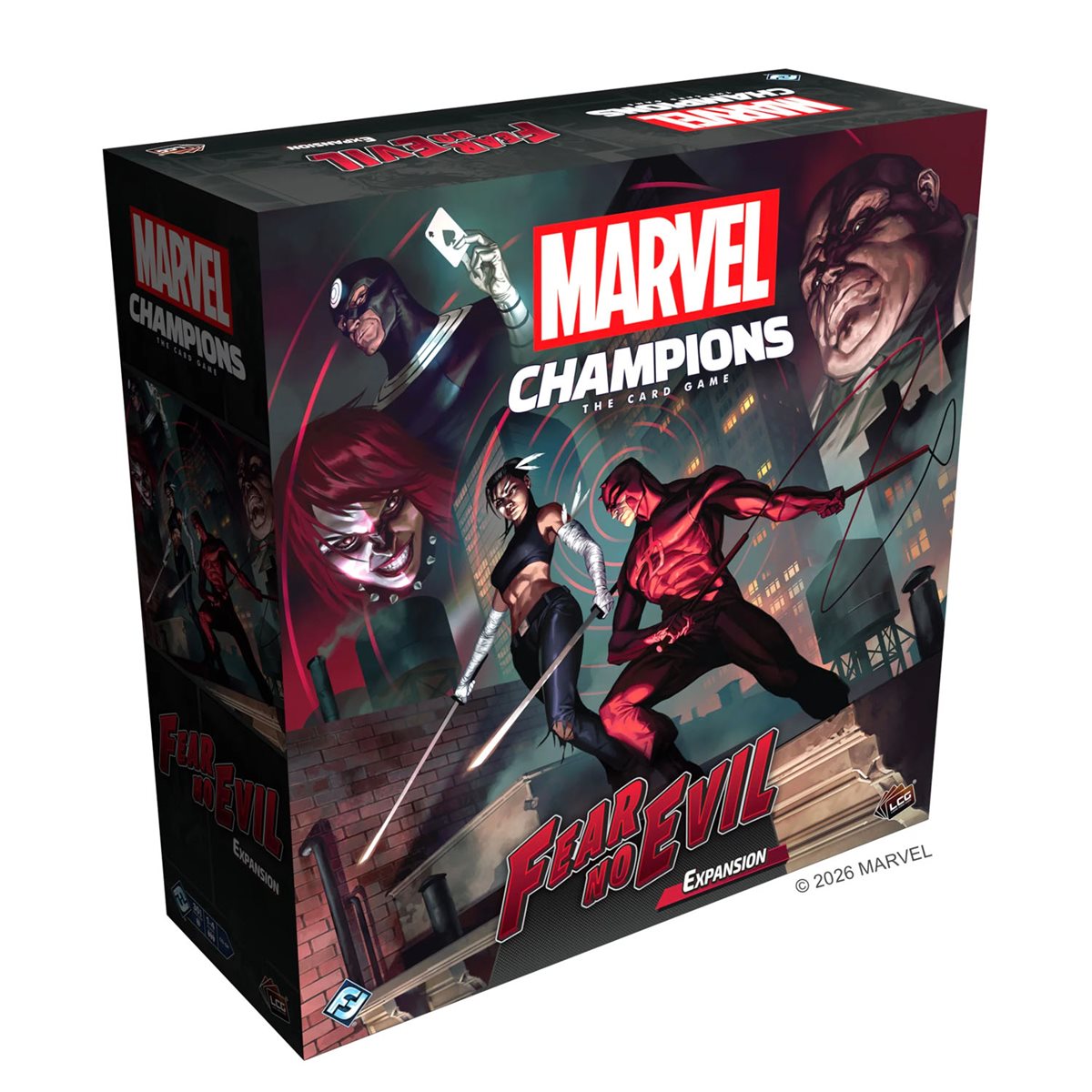 Marvel Champions: The Card Game - Fear No Evil Expansion (English)