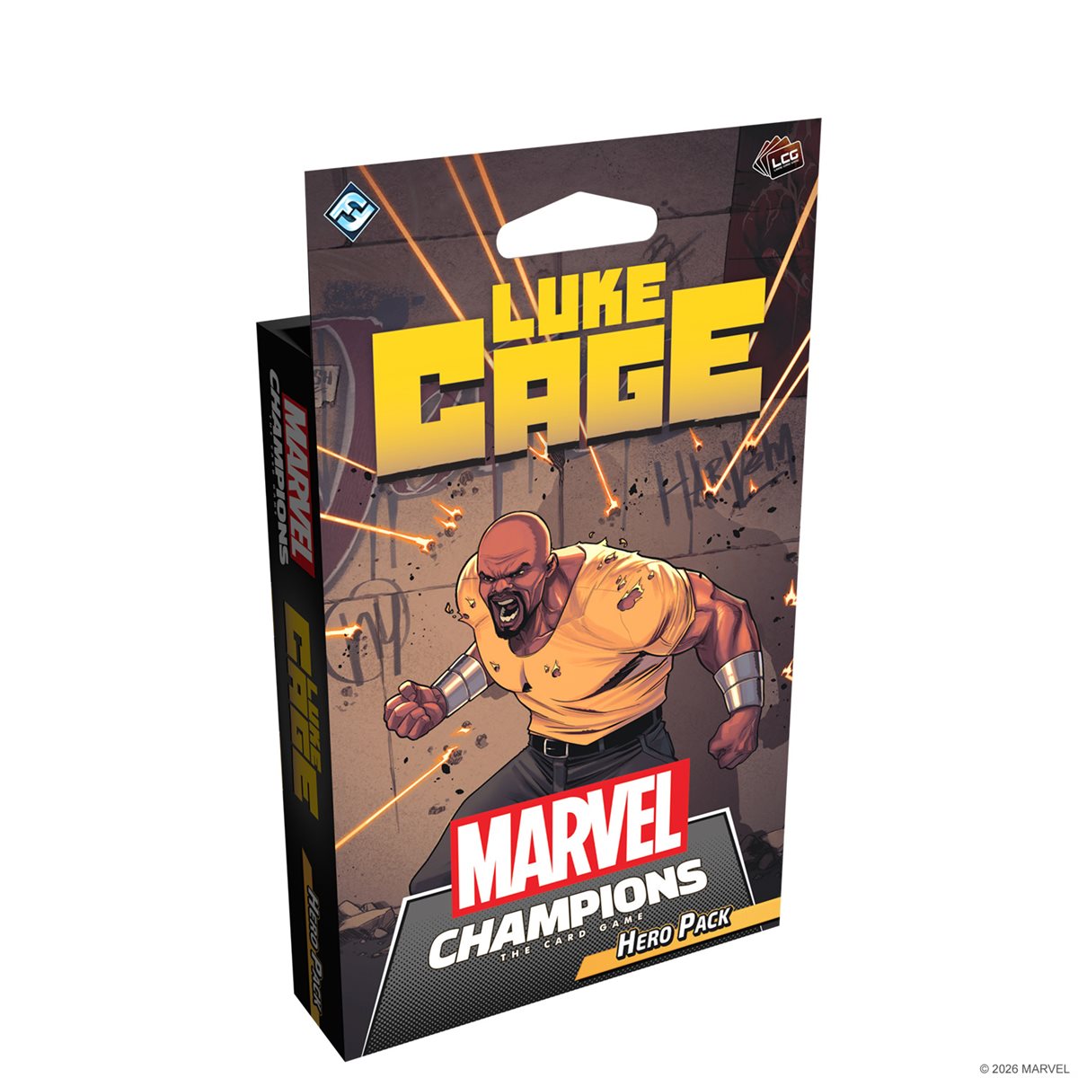 Marvel Champions LCG Hero Pack: Luke Cage (English)